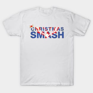 Christmas Smash - All Might Christmas T-Shirt